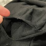 Max Mara Black Tie Front Midi Long Sleeve Dress EU 48 Photo 6