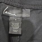 Lane Bryant Jeans Plus 18 Black Zip Ankle Denim Pants Crop Capri Photo 2