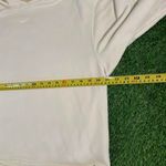 Nike Center Swoosh skater cream hoodie relaxed fit and waist drawstring Size S Photo 4