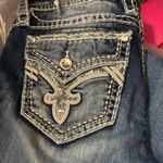 Rock Revival Hettie Stretch Cropped Jean Size 26 Photo 2