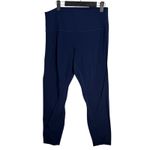 Lululemon  Align Pant 25 inch Navy Blue Size 12 Photo 3