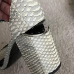 Alexander Wang NWT  Abby Leather Snakeskin Ankle Strap Sandals Photo 3