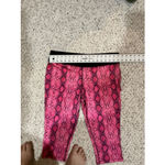 Hard Candy Woman’s Sport Capri Athletic Pants Black & Pink Xl Photo 3