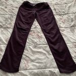 Emporio Armani New Sabrina Maroon Burgundy Cropped Slim Skinny Jeans, size 28” Photo 8
