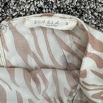 Illa Illa Zebra Print Midi Skirt Photo 2
