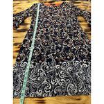 R&K Colorful Stretch Paisley Dress Size‎ 6 Classic City Designer Business Casual Photo 9