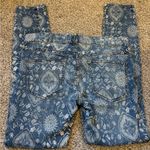 Free People  Isla Batik Patterned Jeans Photo 1