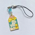 Handmade Kawaii cat “MANEKI NEKO” phone strap/car accessory/bag charm/keychain😽 Photo 3