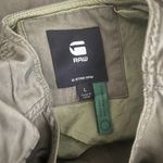 G-star Raw NWOT  Women's Green Midi Dresses Size L Photo 11