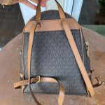 Michael Kors Rhea Medium Logo Backpack Photo 2