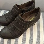 Natural Soul  Brown Booties Photo 2