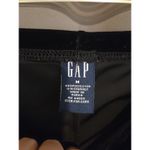 Gap Women's Black Faux Velvet Sweatpants, Size Medium, Soft Lounge Pants, Relax Photo 3