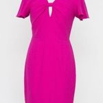 Black Halo . Abanna Sheath Dress. Photo 1