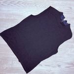 St. John Vintage ’s 2 piece knit blue tank top / pant set sz medium shirt 10 pant Photo 2