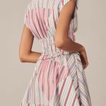 Anthropologie  Cap-Sleeve V-Neck A-Line Mini Dress, Size XS Photo 2