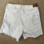 American Eagle Ripped Jean Shorts Photo 2