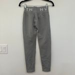 NVGTN  Womens Leggings Medium NWT Gray Compression Seamless Athletic Crop Photo 3