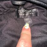 Topshop  Leather Jacket Photo 2