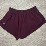Lululemon maroon  shorts Photo 0