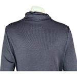 Peace Love World  Women's Large Black Rib Turtleneck Longsleeve Outdoors Winter Photo 5