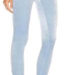 Y/PROJECT Opening Ceremony Stirrup Short Jeans In Ice Blue EUC $790 Size 2 Photo 1