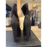 Giuseppe Zanotti  Stretch Bootie platform boots MSRP $1095 Size 36 US 6 Velvet Photo 7