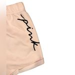 PINK - Victoria's Secret vs pink baby pink with black graphic lounge shorts Photo 3
