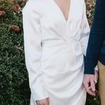 ZARA  white cocktail dress Photo 1