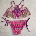 Target Flowy Flounce Top Bikini Photo 1