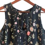 Gabby Skye Gabby Style Sheath Dress 14 Whimsical Floral Scuba Stretch Exposed Zip Swing Photo 12