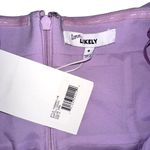 Likely NWT Bartolli Off The Shoulder Purple Gown Maxi Dress 8 in Orchid Bloom Photo 3