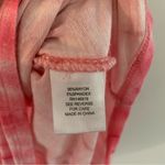 Cloud Chaser  Pink Tie Dye Cold Shoulder Top Size Large Photo 4
