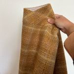 J.Crew  yellow plaid tweed wool pencil skirt Photo 4