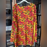 Spirit Groovy dress  Halloween plus size 70’s Hippie Costume | Outfit Time Period Photo 2