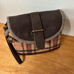 Icing  Faux Leather Y2K Plaid Interchangeable Wristlet Coin Purse Photo 0