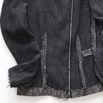 Rebecca Taylor structure tweed blazer Sz 2 Photo 11