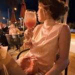 Daily Drills  Silk Dress Photo 3