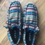 Roper Western Shoes size 9 Women Shoes Blue Photo 3