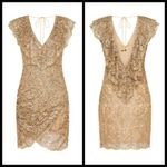 💕SPELL & THE GYSPSY💕 Nina Shift Dress ~ Bronze Medium M NWT Gold Photo 8