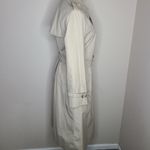 London Fog Vintage Maincoats Classic Double Breasted Belted Trench Coat Sz 10P Photo 3