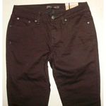 prAna New NWT Womens 6 Kayla Jeans Pants Dark Brown Peppercorn Organic 28 Stretc Photo 0