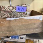 CHAPS NWT XL Short Sleeve Top Brown Floral Print Scoop Neck Coquette Cottagecore Photo 7