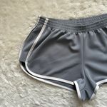 SKIMS Shorts Track Dolphin Short Elastic Waist Pacific Gray XL NWT New Photo 4