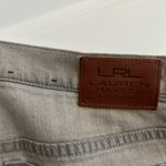 Ralph Lauren Lauren Straight Leg Jeans Gray Size 12 Photo 9