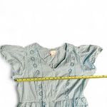 Rachel Parcell Ruffle Tiered Midi Dress in Blue Large Photo 7