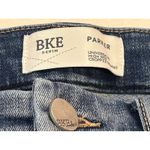 Buckle BKE Women's 30x28 Wash Blue Denim Parker High Rise Cropped Straight Photo 4