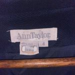 Ann Taylor Vintage 100% Silk Blazer/Suit Coat in Navy - size Photo 5