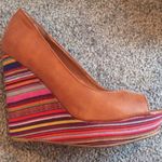 Charlotte Russe Aztec Wedge Heels Photo 5