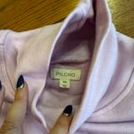 Anthropologie Pilcro Funnel Neck Bubble Hem Pullover Sweatshirt Photo 7