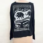 Brandy Melville Watch Out For Elephants Here Long Sleeve one size Photo 1